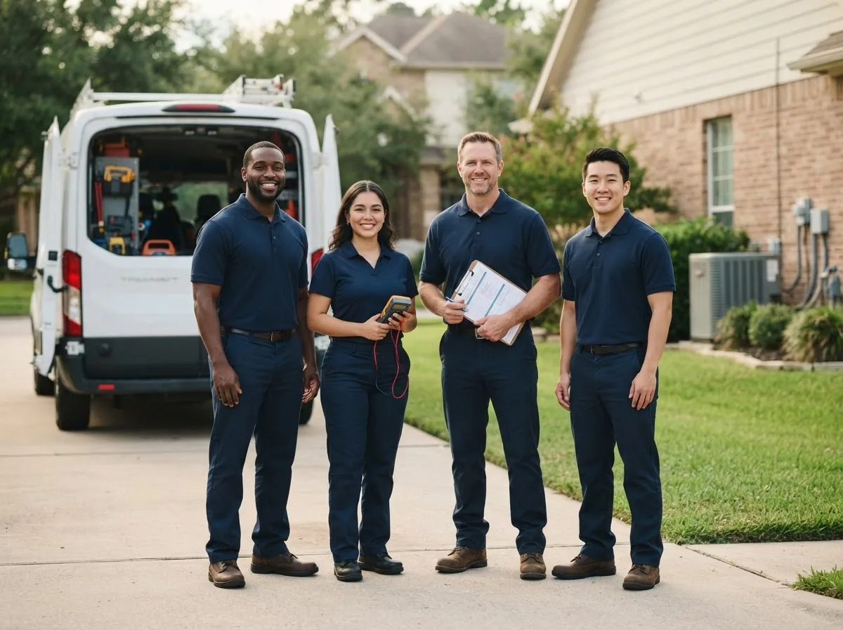 Certified HVAC technician near Merrimack, NH